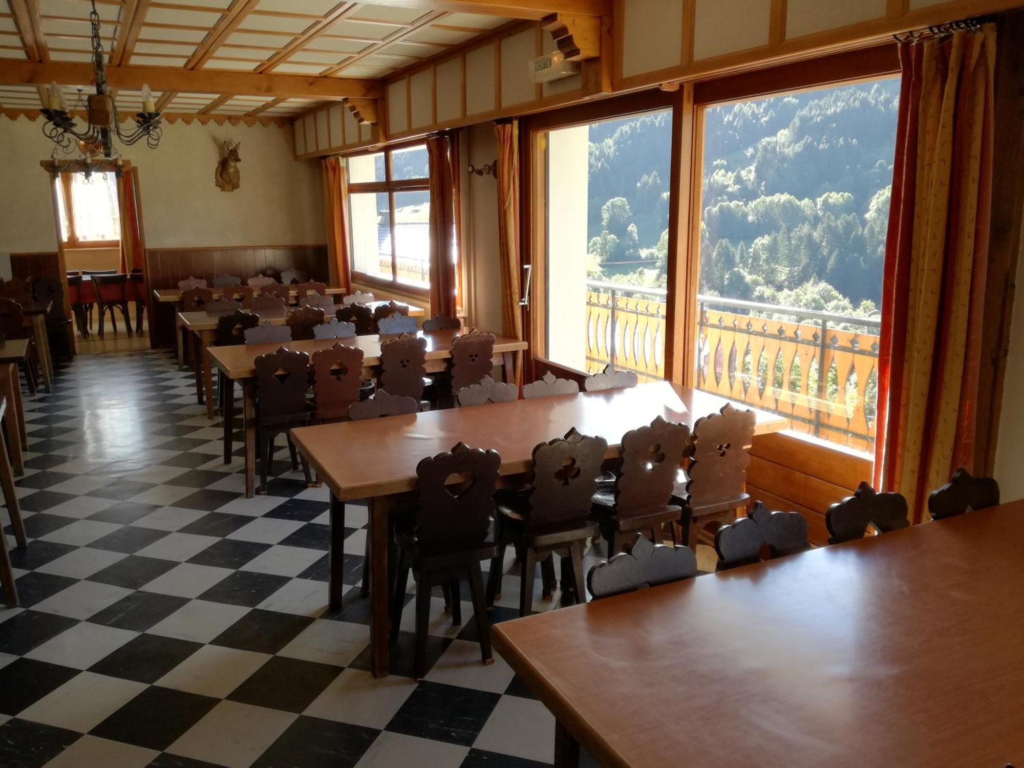 Chalet Les Cimes 阿邦当斯 外观 照片